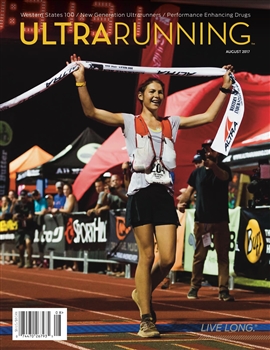 UltraRunning Magazine : August 2017