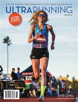 UltraRunning Magazine : February 2018