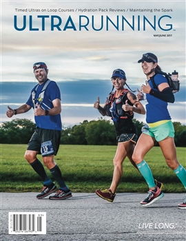 UltraRunning Magazine :  May / June 2017