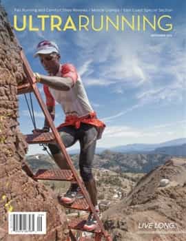 UltraRunning Magazine : September 2016