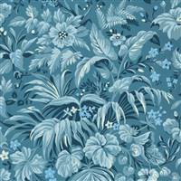2513184-02 Palmette Blue Hue