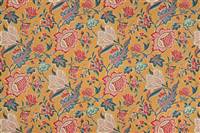 30436-430 Pondichery Cot. Print Bleu