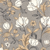 ARTS AND CRAFTS ISABELLA TAUPE FONCE 8634-1424