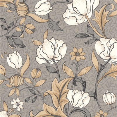 ARTS AND CRAFTS ISABELLA TAUPE FONCE 8634-1424