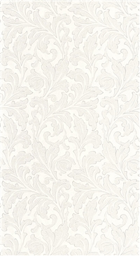 ARTS AND CRAFTS ACANTHE BLANC CERUSE 8636-0105