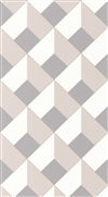 PERCEPTION LOSANGE TAUPE 8651-1323