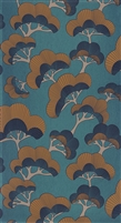 8871-6697 Goyo Matsu Bleu Kamo