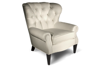 Baxter Tufted Wing Chair