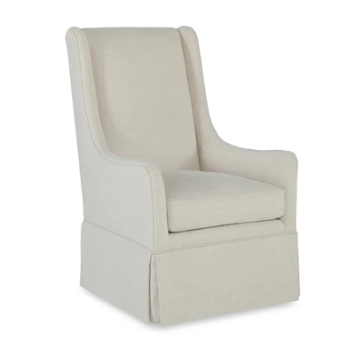 Custom Wing Chair