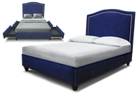 Dikeman Storage Bed