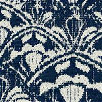 Feather In/Outdoor Indigo