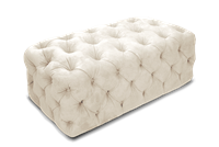 Grand Tufted Ottoman