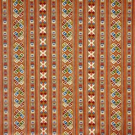 Juni Stripe Terracotta