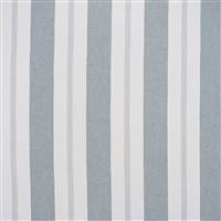 Lemon 12 118" Wide Linen Stripe Duck Egg