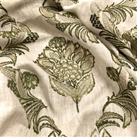 PASHA EMBROIDERY OLIVE