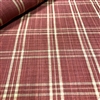 PEVERELL CHECK INDIAN RED