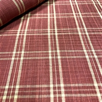 PEVERELL CHECK INDIAN RED