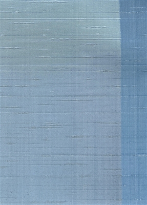 Rc-4225 Shaded Silk Wide Stripe Ombre Blues