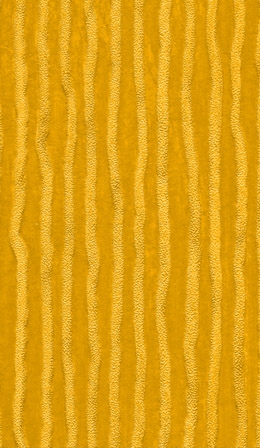 Rc-5609 Ripples Metallic Pale Orange Gold On Gold