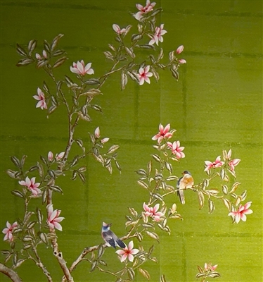Rcm-Ming Chinoiserie -Custom Spring Green