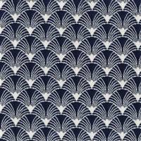 Scallop In/Outdoor-Sapphire  K12
