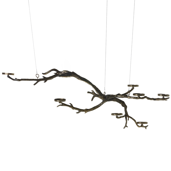Whimsical Branch Chandelier