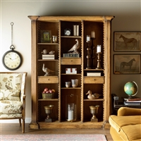 NEW, Gershwin Adjustable Shelf Wooden Bookcase