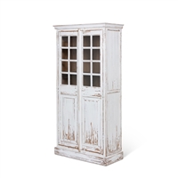 French Country Pantry Cabinet