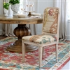 Farmhouse Tapestry Upholstered Dining Chair