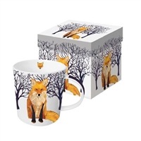 Winter Fox Gift-Boxed Mug