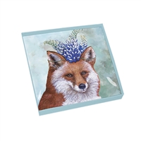 Beatrice Gift-Boxed Square Glass Plate