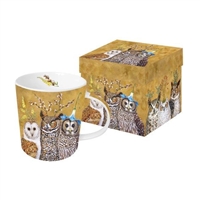 Owl Family Gift-Boxed Mug