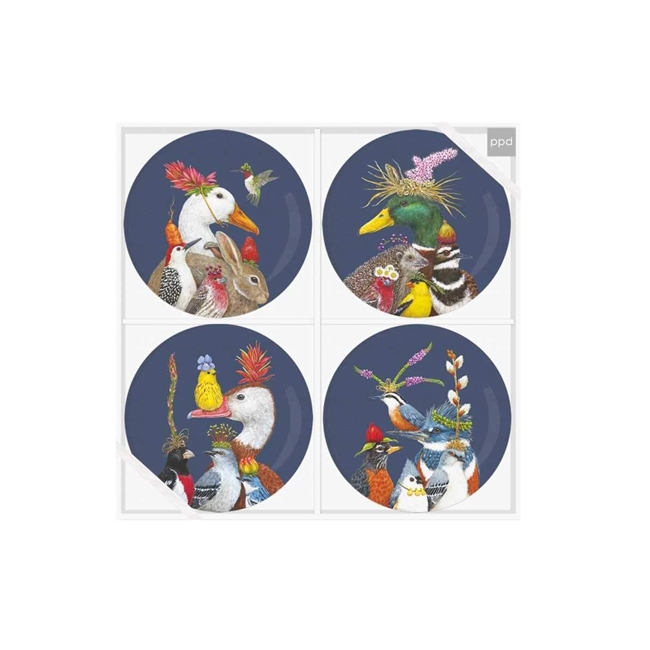 Group Chat Plate Set (4)