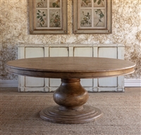 FRENCH COUNTRY 72" DINING TABLE