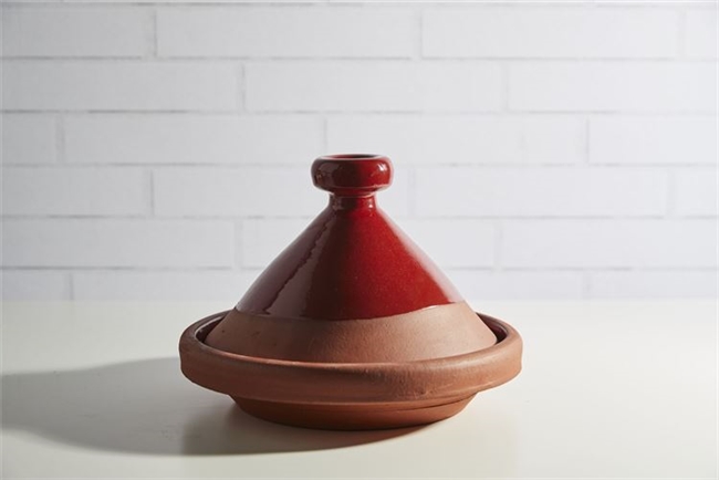 Cooking Tagine for Two-Red