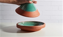 Cooking Tagine for two- Teal