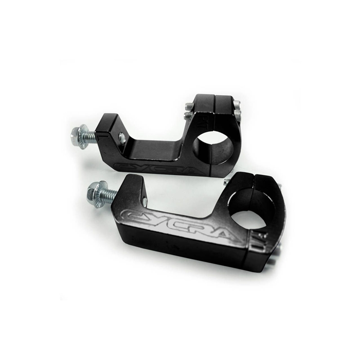 Cycra 1-1/8" U-Clamp Set for Twinwall