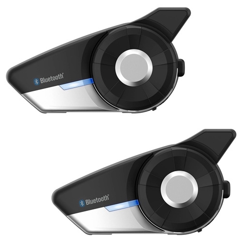 Sena 20S EVO Bluetooth Headset - Dual Pack