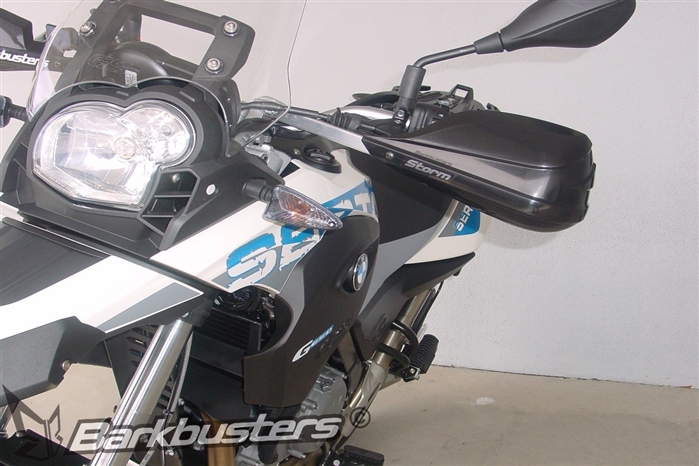 Barkbusters Hardware Kit - Two Point Mount - BMW G650GS/Sertao/R100GS