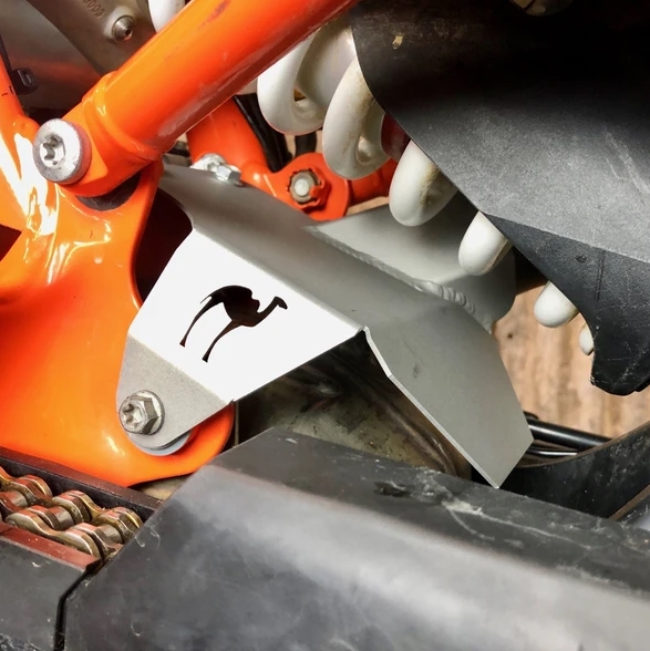 Camel ADV Products - KTM 790 / 890 / Norden 901 Shock Heat Shield