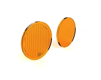 Denali TriOpticâ„¢ Lens Kit For D2 2.0 Lights - Amber