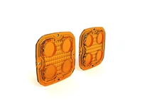 TriOpticâ„¢ Lens Kit for D4 2.0 LED Lights - Amber