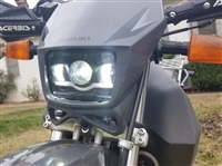 Suzuki DR650 & DRZ400 LED Headlight Kit