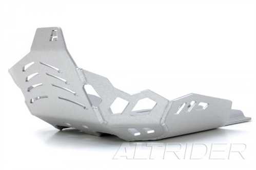 Skid Plate Kit for BMW F 650 GS - Silver