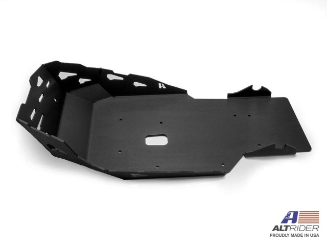 AltRider Skid Plate for the BMW F 850 / 750 GS - Black