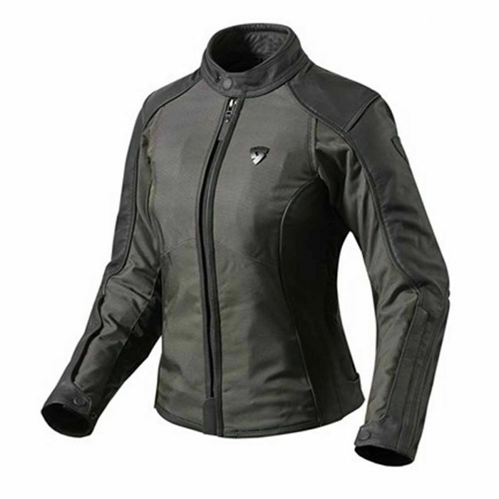 REV'IT Ladies Ignition 2 Jacket Anthracite/Black, size 34 - CLEARANCE