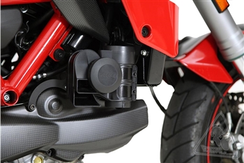 Denali Auxiliary Horn Mounting Bracket For Ducati Multistrada 1200 & 1200s (All Editions) '10-'14