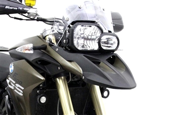 Denali Auxiliary Light Mounting Bracket For BMW F800GS '08-'16 & F800GS Adventure '13-'16