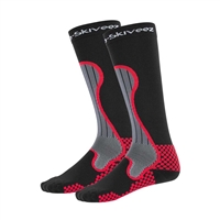 Moto-Skiveez Performance Compression Riding Sock