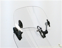 MRA X-creen Add-On Variable Windscreen Spoiler Blade (clamp-on)